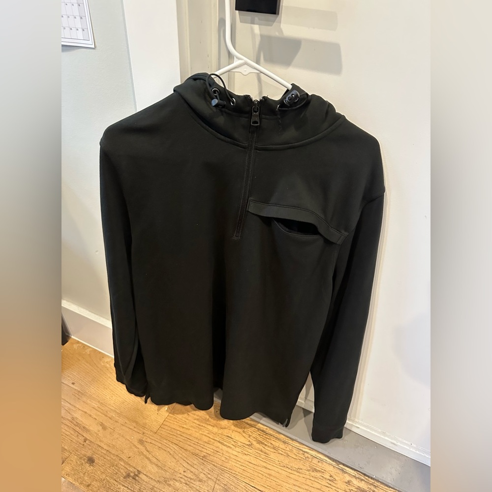 Banana Republic moisture wicking tech hoodie